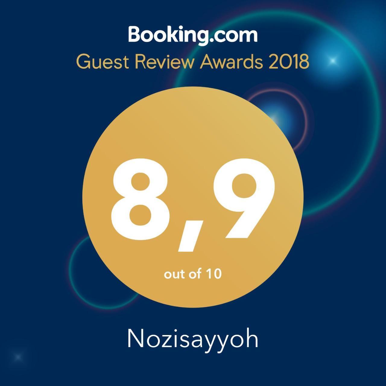 מלון בוקורו Nozisayyoh מראה חיצוני תמונה